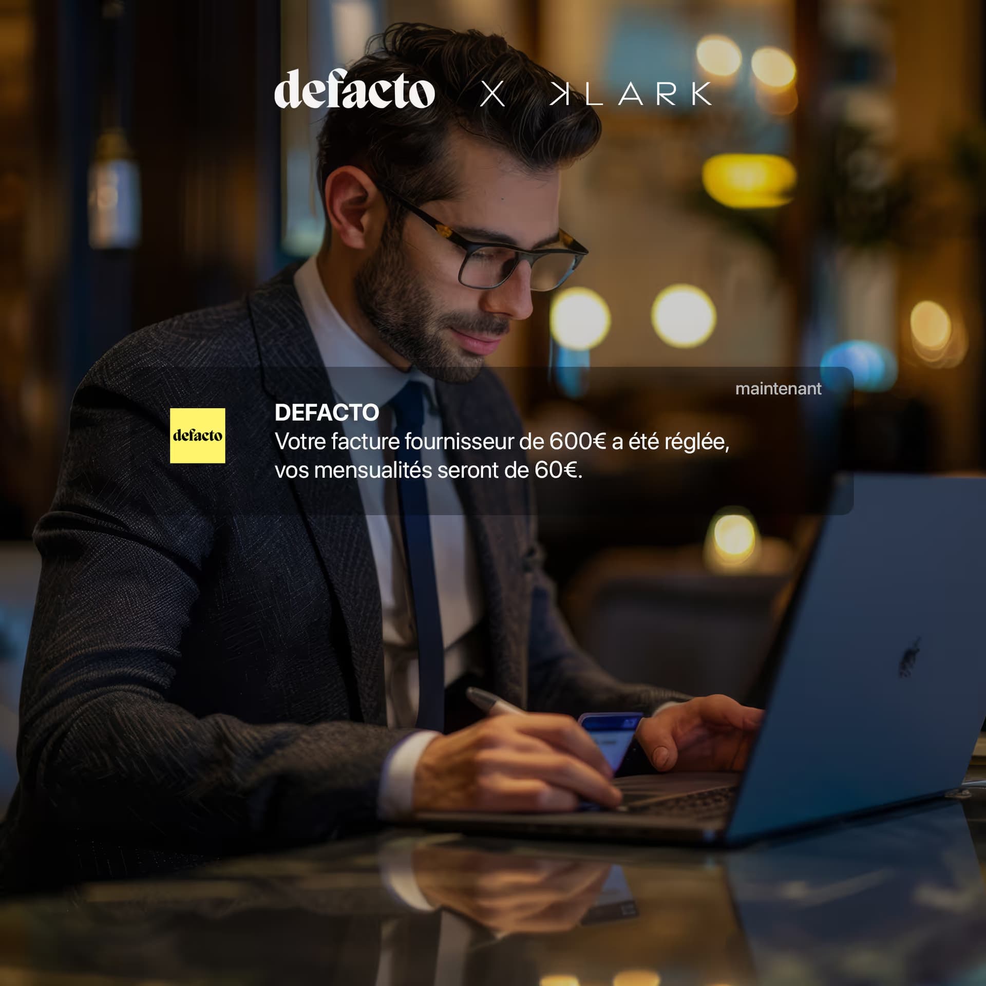 Partenaire Defacto