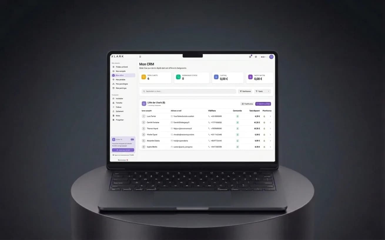 CRM intelligent Klark