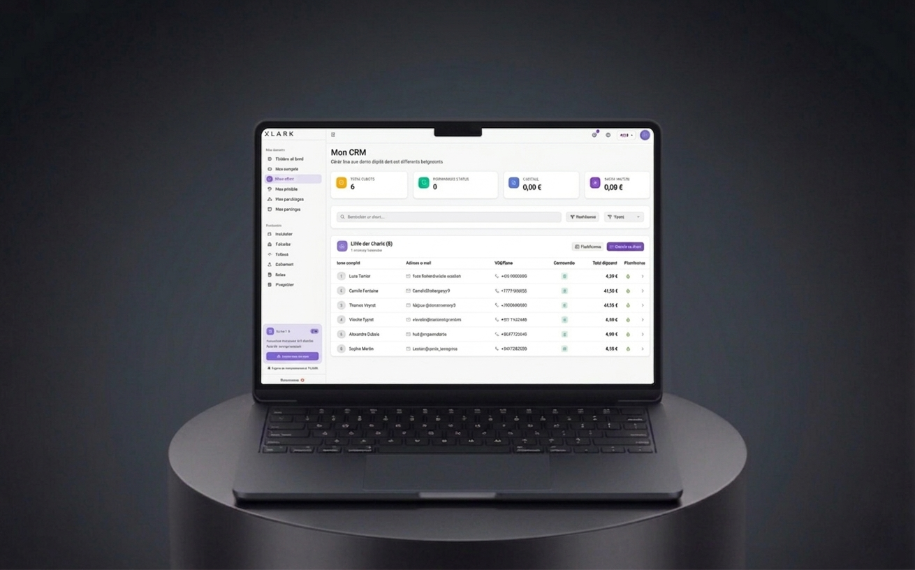 CRM intelligent Klark